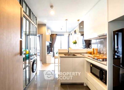 คอนโดให้เช่า : คอนโด 2-ห้องนอน ที่ เอ็ม ทองหล่อ 10 ใกล้ BTS ทองหล่อ (ID 2719557)