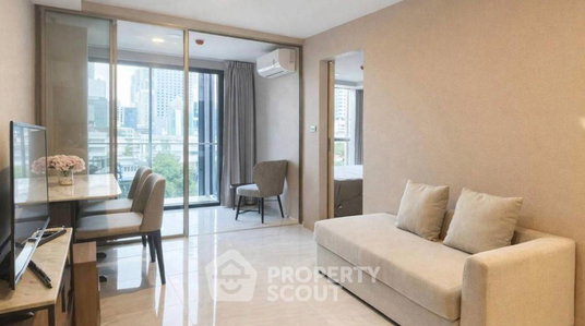 คอนโด 2-ห้องนอน ที่ วาลเด้น อโศก ใกล้ MRT สุขุมวิท (ID 2720031)