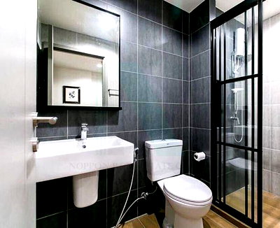 คอนโดให้เช่า : 🎊 ให้เช่าคอนโด เดอะ เบส การ์เดน-พระราม 9 อาคาร 1 ชั้น 12 1 ห้องนอน ขนาด 31.00 ตรม ใกล้ A-Link Square