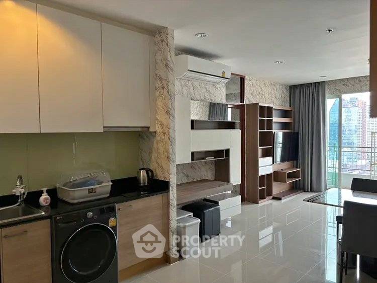 รูป คอนโด 2-ห้องนอน ที่ เซอร์เคิล คอนโดมิเนียม ใกล้ MRT เพชรบุรี (ID 2457591) - รูปที่ 1/4