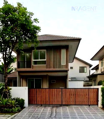 ขายบ้านเดี่ยว : 📌 ขายบ้านเดี่ยว โครงการ คณาสิริ ชัยพฤกษ์-วงแหวน 2 ชั้น 4 ห้องนอน 2 ห้องน้ำ