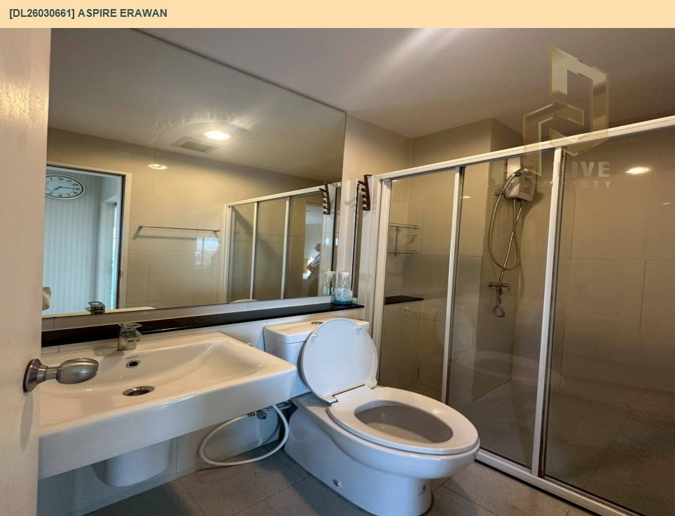 รูป DL26030661 ให้เช่าคอนโด แอสปาย เอราวัณ (Aspire Erawan) ใกล้ BTS ช้างเอราวัณ พร้อมเข้าอยู่ โทรด่วน 0656259498 LineID @257sxzzu - รูปที่ 7/10