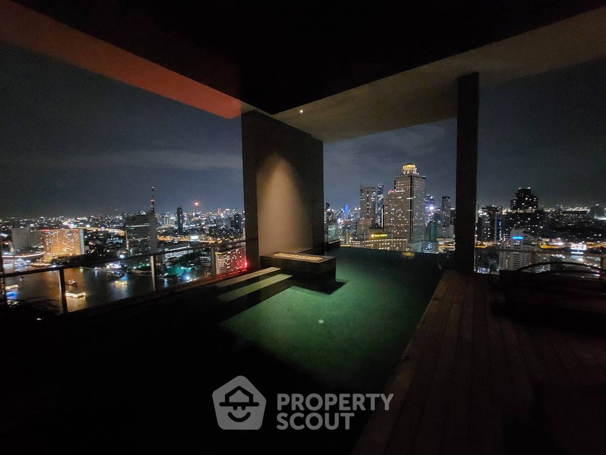 รูป คอนโด 2-ห้องนอน ที่ เดอะ ริเวอร์ คอนโดมิเนียม ใกล้ BTS สะพานตากสิน (ID 2722826) - รูปที่ 29/30