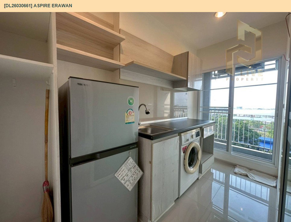 รูป DL26030661 ให้เช่าคอนโด แอสปาย เอราวัณ (Aspire Erawan) ใกล้ BTS ช้างเอราวัณ พร้อมเข้าอยู่ โทรด่วน 0656259498 LineID @257sxzzu - รูปที่ 4/10