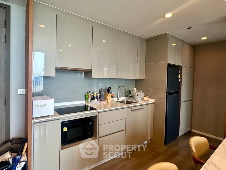 รูป คอนโด 2 ห้องนอน ชั้น 36 Whizdom Essence Sukhumvit ใกล้ BTS ปุณณวิถี (ID 2559855) - รูปที่ 2/10