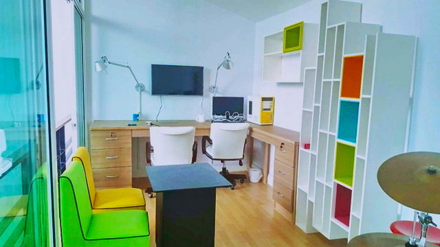 รูป ทาวน์โฮมหรู 3นอน 4น้ำ วงศ์สว่าง7-15 ใกล้BTS ติวานนท์ 500ม. 6แอร์ บ้านหลังมุม 18 ตร.ว.207 ตร.ม. บ้านใหม่ พร้อมเฟอร์ฯ 2 จอดรถ 3นอน 4น้ำ - รูปที่ 4/8