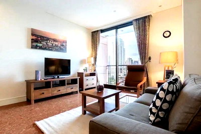 Condos for rent : For Rent: Aguston Sukhumvit 22 Beautiful unit in the city center, convenient transportation, very good price. Code: DS2435 | Line: @dstay