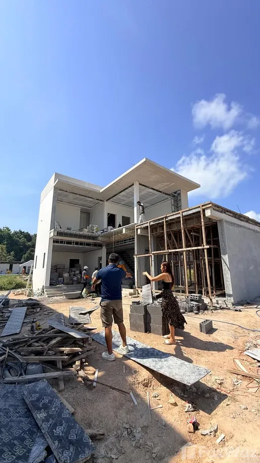 รูป ขาย วิลล่า 3 ห้องนอน ใน บ่อผุด, สุราษฎร์ธานี 6103759 - รูปที่ 10/13