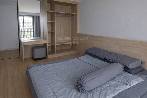 รูปภาพ 🎶ราคาพิเศษ ให้เช่า! The Level Bangna | ห้องใหญ่เบิ้ม เฟอร์-ค.ไฟฟ้า เพียง 7,450.- 📞 099-182-5224 | Line: Manee_me_condo 🎶