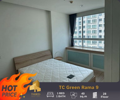 รูปภาพ ✨TC Green Fully furniture , ready to move in //ask more info LineID:@thirdproperty