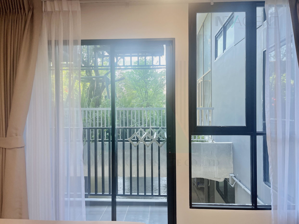รูป ให้เช่าคอนโด แอทโมซ บางนา อาคาร A ชั้น 2 1 ห้องนอน ขนาด 28 ตรม ใกล้ โรงพยาบาลไทยนครินทร์ - รูปที่ 7/8