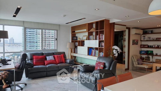 1-BR Condo at Supalai River Place Charoen Nakorn near BTS Krung Thon Buri (ID 1274025)