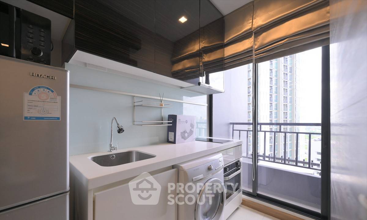 รูป คอนโด สตูดิโอ ที่ ไอวี่ แอมพิโอ รัชดา - พระราม 9 ใกล้ MRT ศูนย์วัฒนธรรมแห่งประเทศไทย (ID 2436522) - รูปที่ 2/5