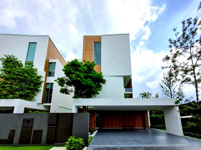 เช่าบ้านเดี่ยว ถนนศรีนครินทร์-ร่มเกล้า : ND0337   📌 ให้เช่าบ้านหรู VIVE Rama 9  บ้านหรูย่านพระราม9 ที่สุดของโครงการบ้านเดี่ยว