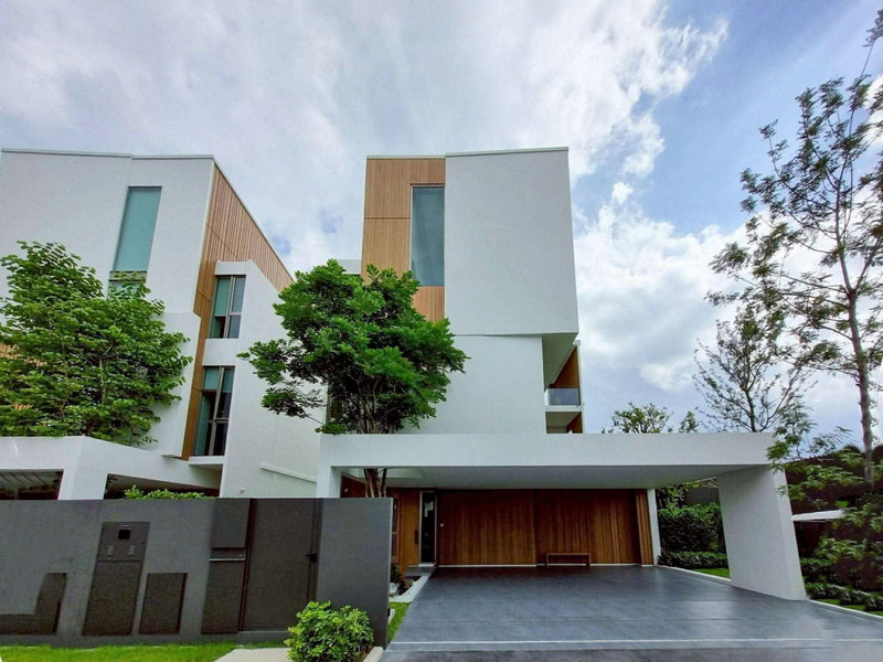 บ้านเดี่ยวให้เช่า : ND0337   📌 ให้เช่าบ้านหรู VIVE Rama 9  บ้านหรูย่านพระราม9 ที่สุดของโครงการบ้านเดี่ยว