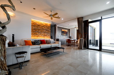Condos for sale Suankularb Wittayalai School : Baan Chao Praya Condominium 3 bedrooms, for sale