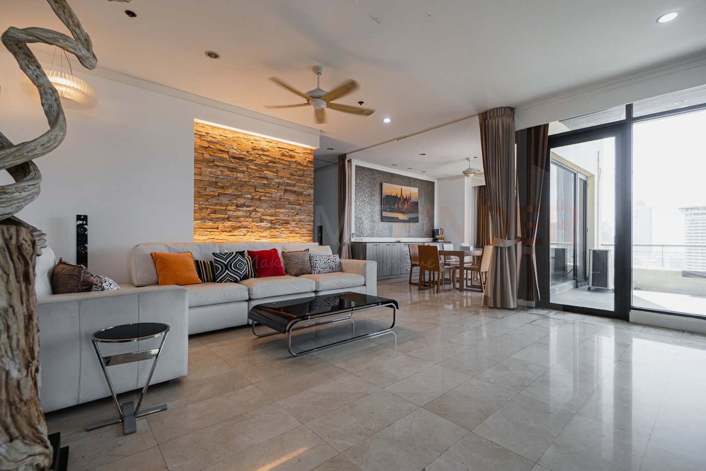 รูป Baan Chao Praya Condominium 3 bedrooms, for sale - รูปที่ 1/43