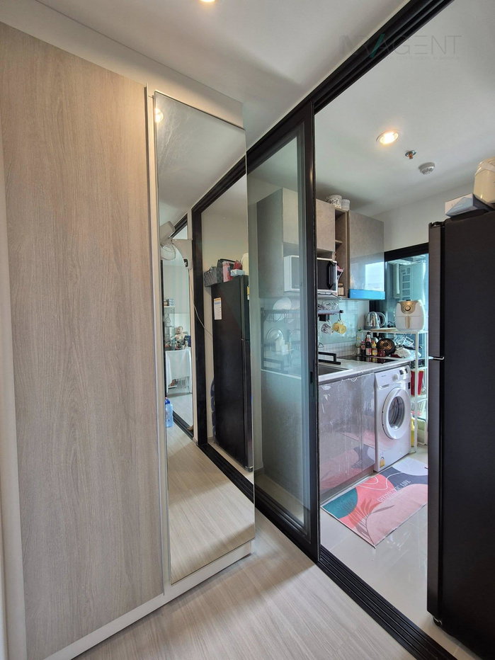 รูป 🎊 ให้เช่าคอนโด แอสปาย เอราวัณ ไพร์ม อาคาร 1 ชั้น 27 1 ห้องนอน ขนาด 32 ตรม ใกล้ สำนักงาน กศน.จังหวัดสมุทรปราการ - รูปที่ 6/8