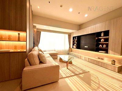 Condos for rent : 📌 For Rent Condo AMANTA LUMPINI Building 1, Floor 18,1 bed room, Room size 69 sqm