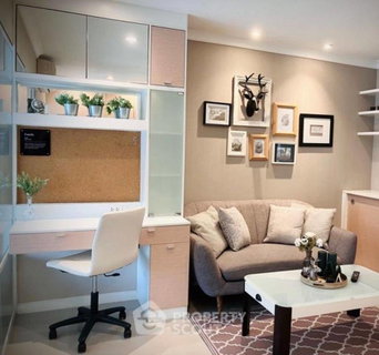 รูปภาพ 1-BR Condo at Lumpini Place Rama 9–Ratchada near MRT Phra Ram 9 (ID 2455827)