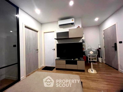 Condos for rent Ratchadapisek 3 : 1-BR Condo at Groove Ratchada Rama 9 near MRT Phra Ram 9 (ID 1401703)