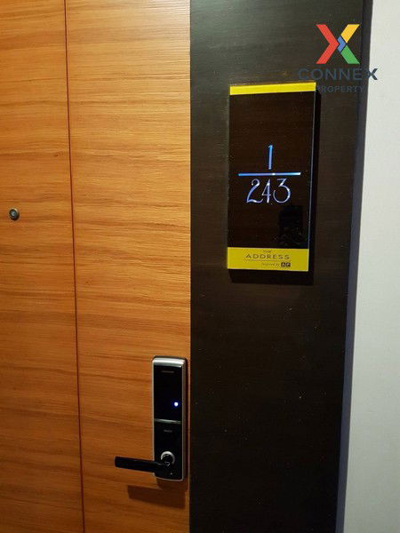 รูป เช่า คอนโด แต่งสวย The Address Sukhumvit 28 BTS-พร้อมพงษ์ สุขุมวิท คลองตัน คลองเตย กรุงเทพ CX-01527 ✅ ทักไลน์ @connexproperty ตอบทันที ทีมงานมืออาชีพ ✅ - รูปที่ 7/7