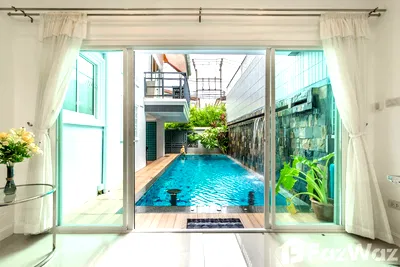 บ้านเดี่ยวให้เช่า : วิลล่าให้เช่า 3 ห้องนอน ในโครงการ Chok Thip Villa 6102622