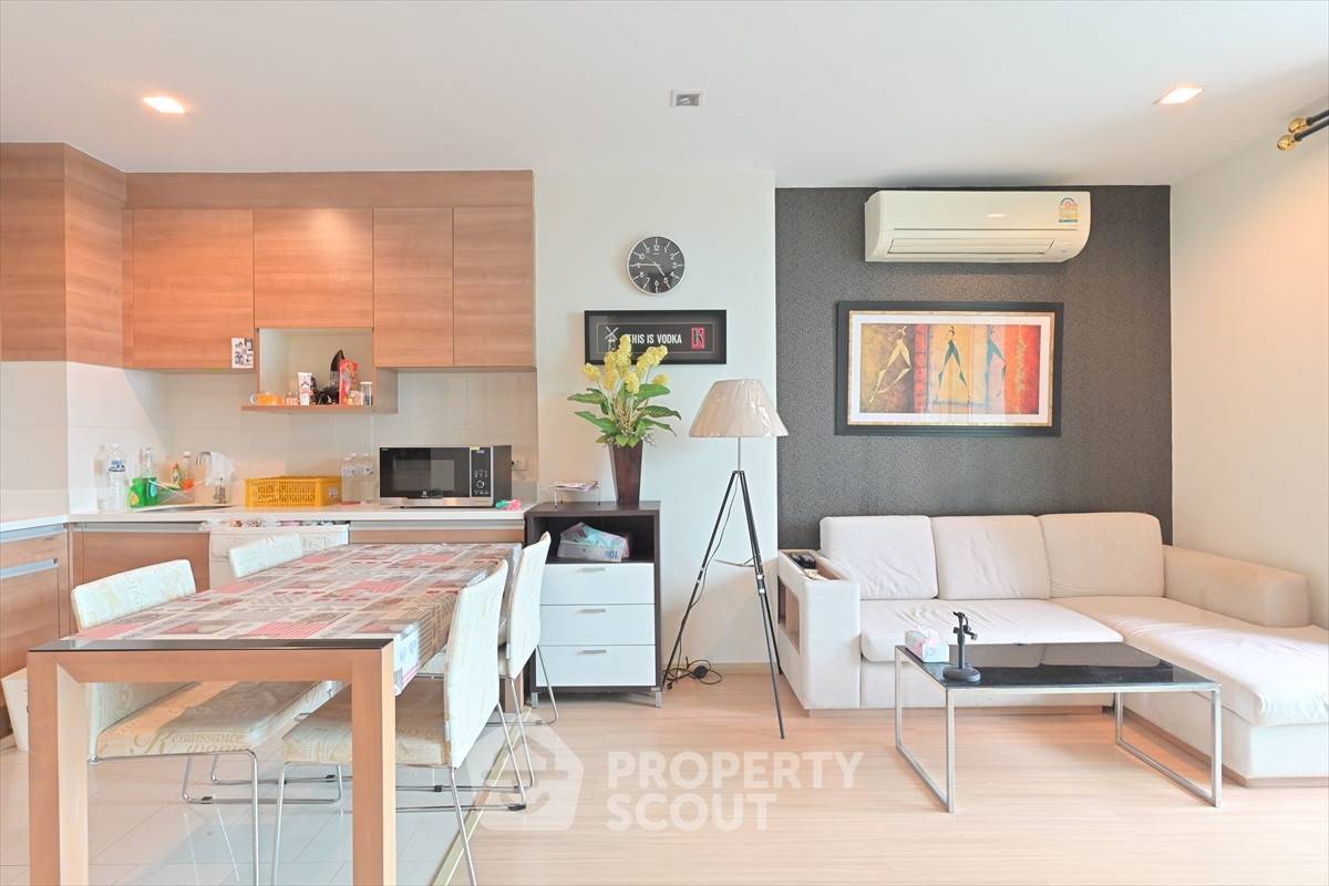 รูป คอนโด 2-ห้องนอน ที่ ริทึม รัชดา-ห้วยขวาง ใกล้ MRT ห้วยขวาง (ID 2448914) - รูปที่ 2/9