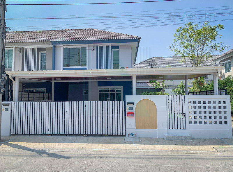 ขายทาวน์โฮม : 📌 ขายทาวน์เฮาส์ โครงการ พฤกษาวิลล์ 87 เทพารักษ์ 2 ชั้น 3 ห้องนอน 2 ห้องน้ำ