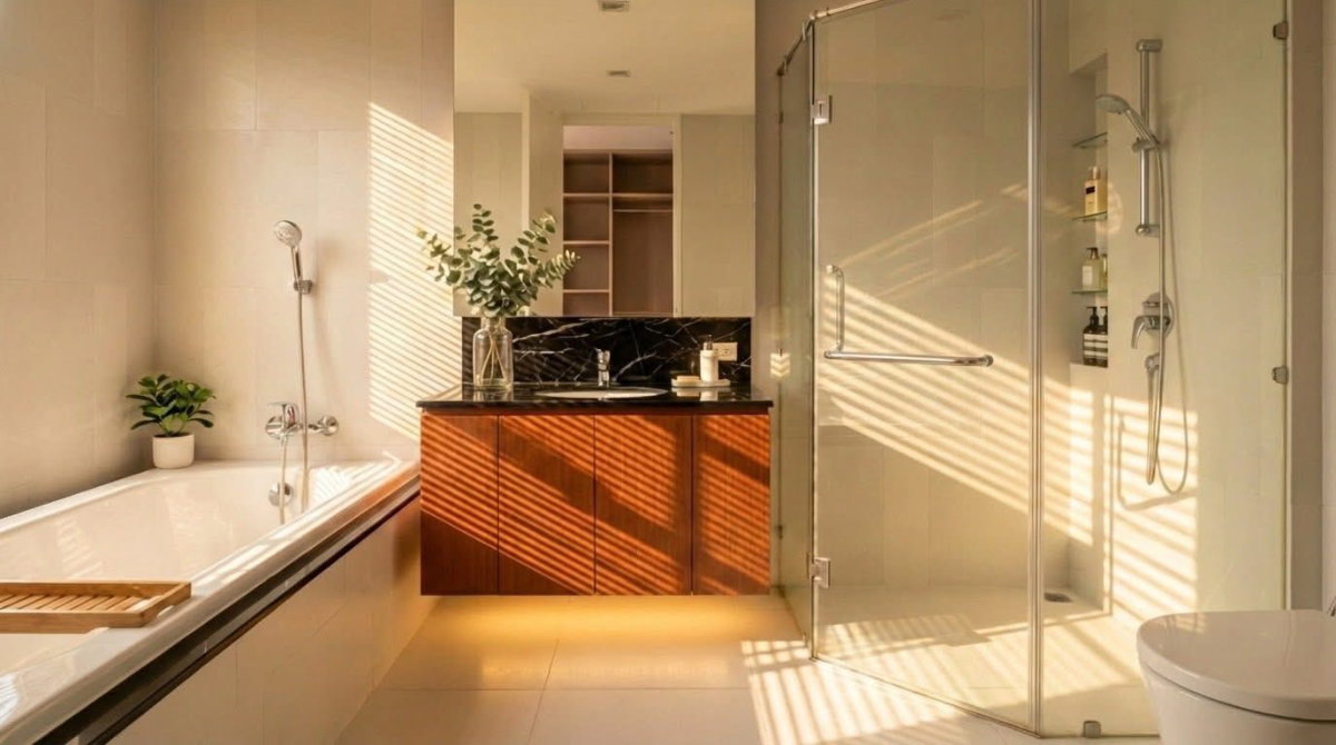 รูป 📢 [ให้เช่า] ✨ อมันตา ลุมพินี ห้องกว้าง 69.7 ตร.ม. ชั้น 18 | ติดสวนลอยฟ้า วิวสวย เงียบสงบ เป็นส่วนตัวสูง - รูปที่ 6/12