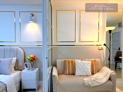 ขายคอนโด : P-1217 🐶😸คอนโดเลี้ยงสัตว์ได้ รัชดา 36 ห้องใหญ่ กู้เต็ม 100% ✅เพียง 1.09 ล้านบาท✅ห้องสวยพร้อมเข้าอยู่ *0659174222*🐶😸