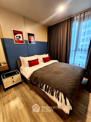 Condos for rent : 1-BR Condo At XT Huai Khwang, MRT Huai Khwang 100m 📍 (ID 2323353)