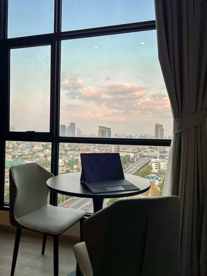 รูป 💥💥ให้เช่าคอนโดใหม่ มือแรก!! Origin Plug & Play Sirindhorn Station 1Bed 35 ตรม.ชั้น 16 เพดาน 4.2 เมตร แต่งครบ พร้อมอยู่ Line ID: @atfirm💥💥 - รูปที่ 5/15