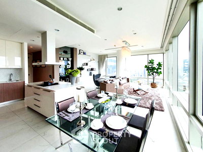 Condos for rent Siam Center : 2-BR Condo at 185 Rajadamri near BTS Ratchadamri (ID 2430567)