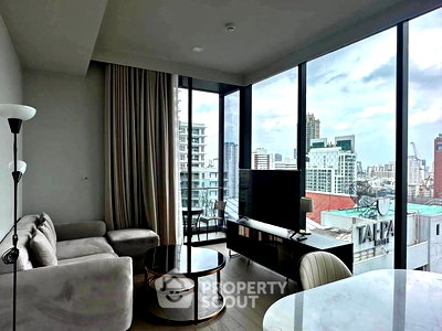 Condos for rent Asoke Road : 2-BR Condo at Celes Asoke near MRT Sukhumvit (ID 2540809)
