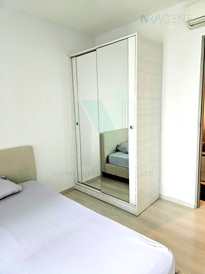 Condos for rent : 🚩 For Rent Condo LIFE RATCHADAPISEK Building B, Floor 29,1 bed room, Room size 31 sqm