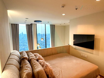 Condos for rent : 📌 For Rent Condo NOBLE FORM THONGLOR Building 1, Floor 39,Duplex, Room size 50 sqm