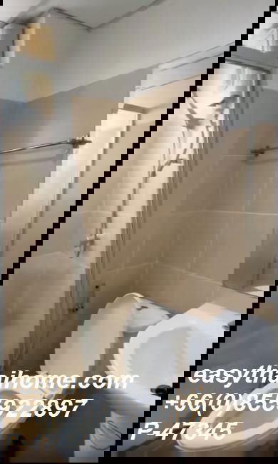 รูป P-47345 คอนโดให้เช่า 1 ห้องนอน ใกล้ BTS สถานีอุดมสุข ! ซิตี้ โฮม สุขุมวิท 101/2 วิวเมือง 13,000 บาท Line Id: @easythaihome 085-592-2897 - รูปที่ 3/8