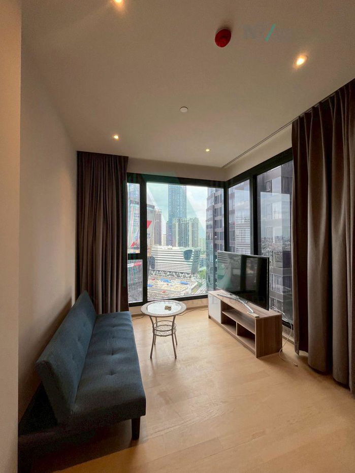 รูป ขายคอนโด แอชตัน อโศก-พระราม 9 อาคาร 1 ชั้น 22 1 ห้องนอน ขนาด 40 ตรม ใกล้ ตลาดอยู่เจริญ - รูปที่ 1/8