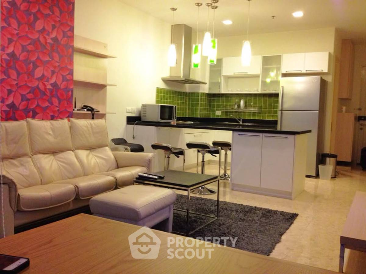 รูป คอนโด 1-ห้องนอน ที่ ณุศาศิริ แกรนด์ คอนโดมิเนียม ใกล้ BTS เอกมัย (ID 2718995) - รูปที่ 1/5