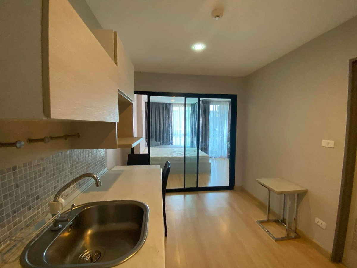 รูป คอนโด Q House ห้องสวยสไตล์มินิมอล น่าอยู่มาก ใกล้แหล่งของกินมากมาย สะดวกสบายมาก - รูปที่ 7/9