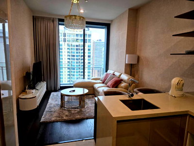 Condos for rent : Best Price 💗 For Rent LAVIQ Sukhumvit 57 beautiful and cozy unit on a high floor with a city view. Code: DS2437 | Line: @dstay