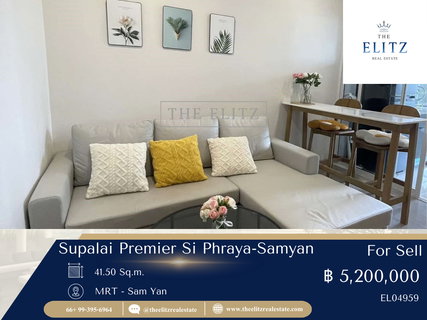 ✨ จากห้องถึงจุฬาฯ แค่ไม่กี่นาที Supalai Premier สี่พระยา-สามย่าน ทำเลทองของนิสิตและคนทำงานย่าน CBD 💕