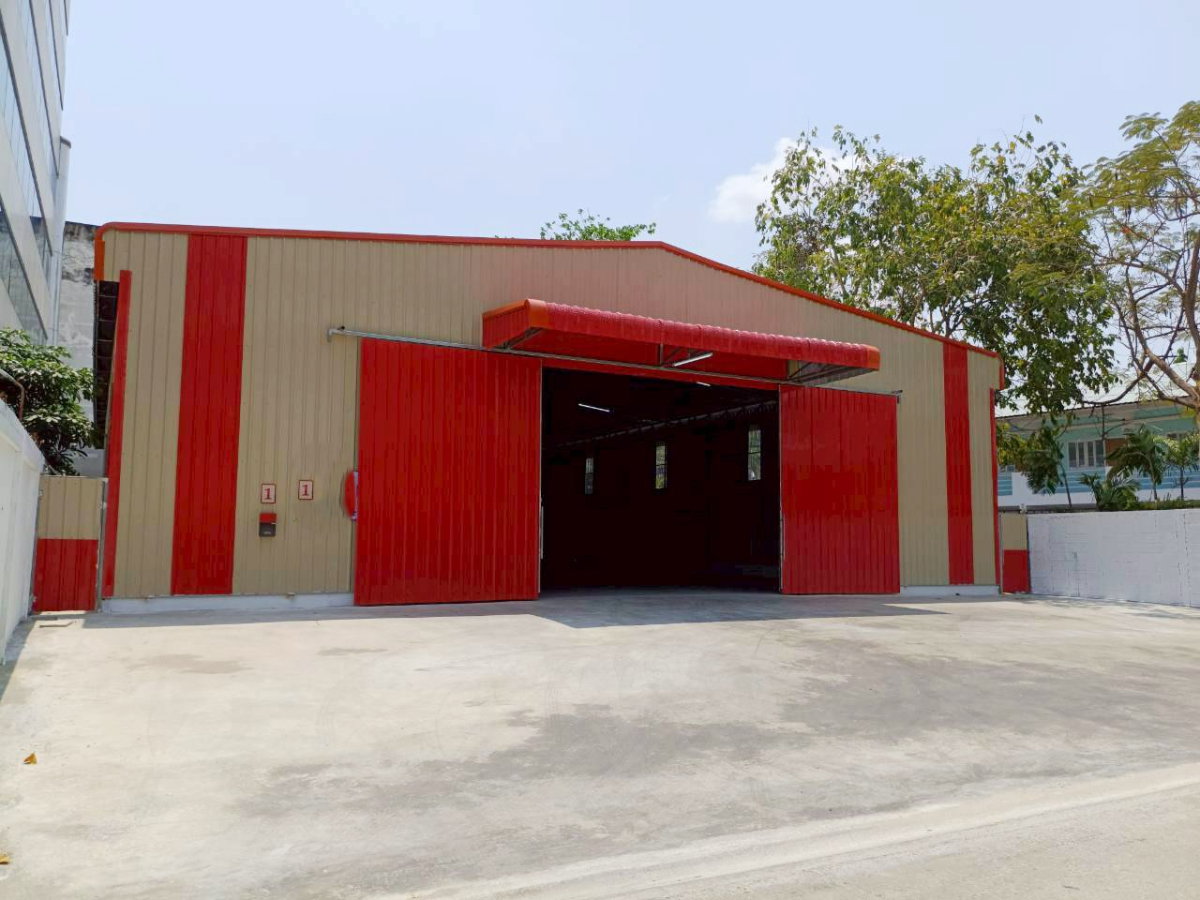 รูป WS6867 🔥 ให้เช่า โกดังรามอินทรา 39  ใกล้ปากซอย เดินทางสะดวก ถนนกว้าง รถใหญ่เข้า-ออกง่าย เพียง 98,000 บาท / เดือน - รูปที่ 3/9