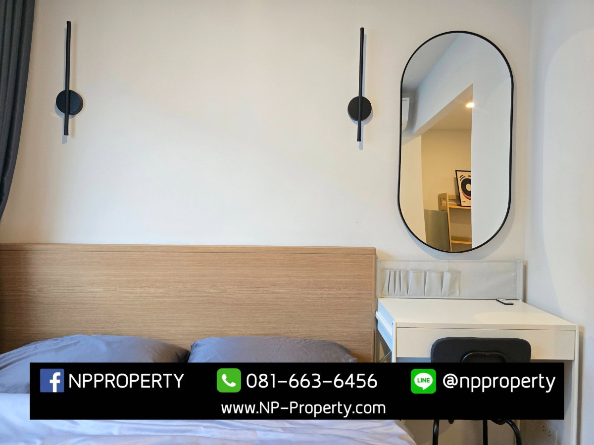 ✨🏢 ห้องใหม่แกะกล่อง น่าอยู่สุดๆ! 🏢✨  💰 เช่าเพียง 6,500 บาท/เดือน