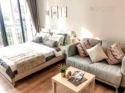 Condos for rent Rama 3 Road : 🎊 For Rent Condo PARK 24 Building 3, Floor 4,Studio, Room size 30.00 sqm