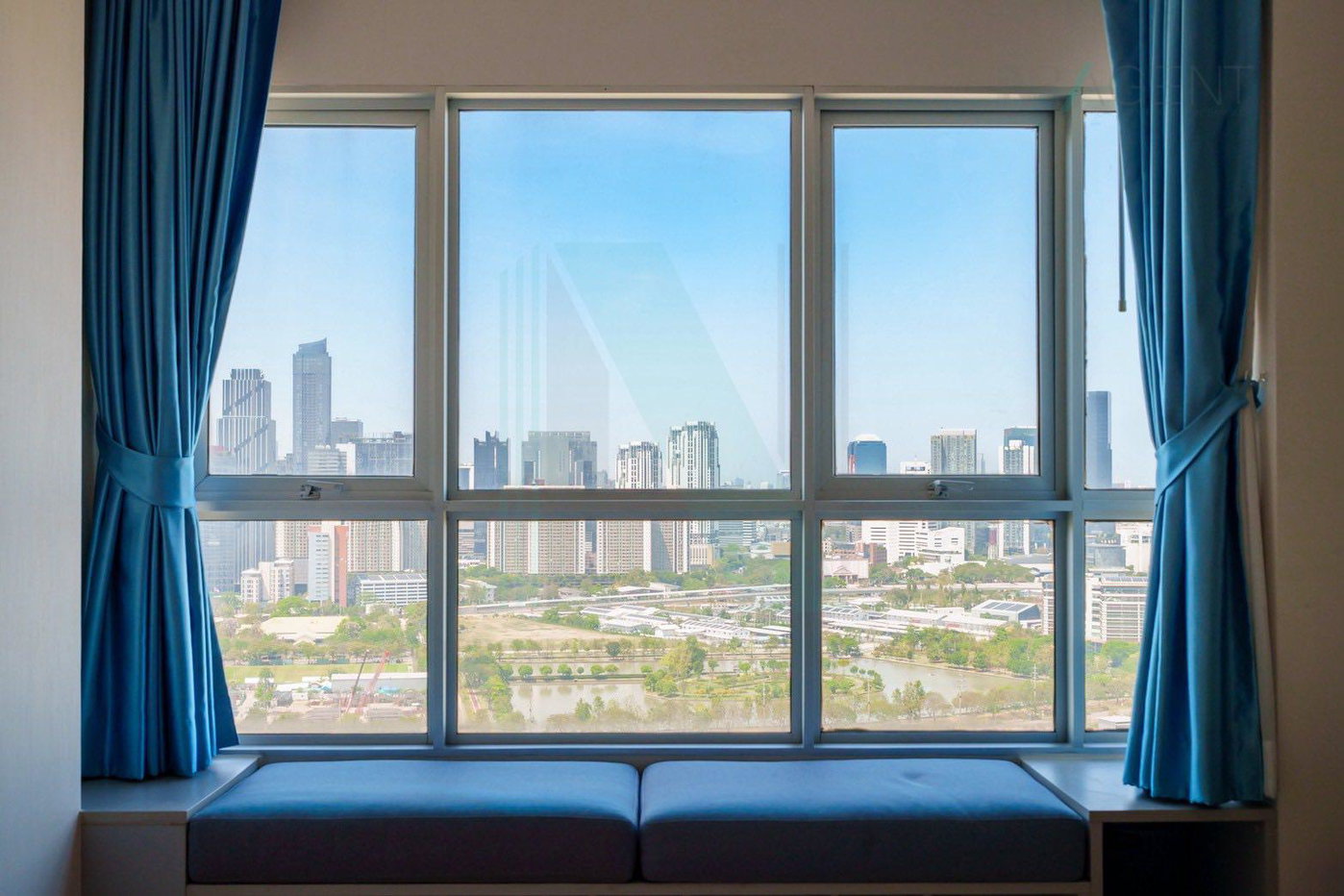 รูป 📌 ขายคอนโด ศุภาลัย เวอเรนด้า พระราม 9 อาคาร A ชั้น 29 1 ห้องนอน ขนาด 41 ตรม ใกล้ เซ็นทรัลพลาซา แกรนด์ พระราม 9 - รูปที่ 6/8