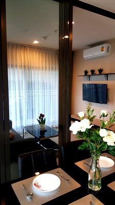 คอนโดให้เช่า : ว่าง 1พค69! Life Sukhumvit48. 1นอน 40ตร.ม. Line id: @pfagent