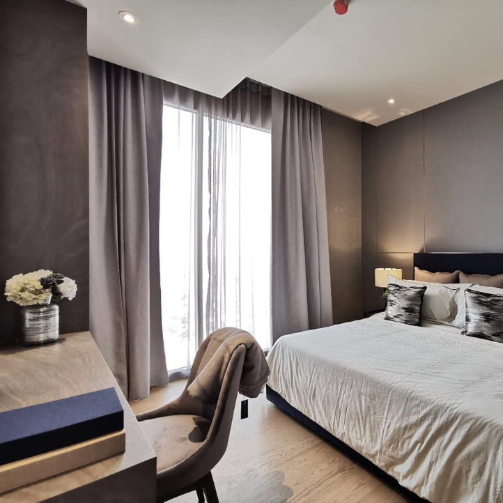 รูป ✅ ✅ ให้เช่า - Magnolias Waterfront Residence , Ultimate Luxury 2 ห้องนอน พร้อมเข้าอยู่ ติดต่อไลน์ @bktasset หรือโทร 095-325-8928 - รูปที่ 15/22