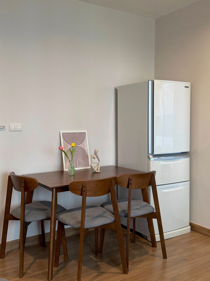 รูป B-007 🚩 60 ตรม. 2 ห้องนอน เช่า 22,500 🌵🌈The Tree บางโพ🌵🌈 วิวโค้งน้ำ - รูปที่ 3/15